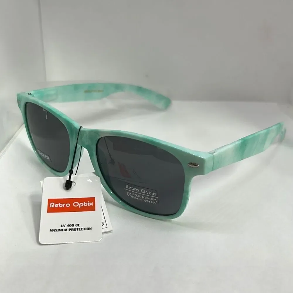 Tie-Dye Unisex Retro Sunglasses